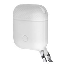 Чехол для наушников Huxing Series i-Smile для Apple AirPods IPH1458 White (703332)
