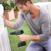 Шуруповерт Bosch UniversalDrill 18V, 2x1.5Ач, 40Нм, 440/1450 об/хв, ЗП, 1.2кг, кейс (0.603.9D4.002) - Зображення 1