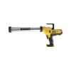 Пистолет для герметика DeWALT 18В XR Li-lon, контейнер 300 - 600 мл, (без АКБ и ЗУ) (DCE580N) - Изображение 1