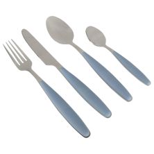 Набор туристической посуды Gimex Cutlery Colour 16 Pieces 4 Person Blue (6910171)