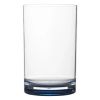 Набор туристической посуды Gimex склянки кемпінгові Water Glass Colour 4 Pieces 4 Person Sky (6910181) - Изображение 3