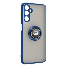 Чехол для мобильного телефона Armorstandart Frosted Matte Ring Samsung A24 4G (A245) Navy Blue (ARM68897)