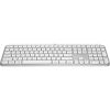 Клавіатура Logitech MX Keys S Wireless UA Pale Grey (920-011588) - Зображення 1