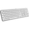 Клавіатура Logitech MX Keys S Wireless UA Pale Grey (920-011588) - Зображення 2