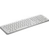 Клавіатура Logitech MX Keys S Wireless UA Pale Grey (920-011588) - Зображення 3