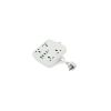 Сетевой фильтр питания Voltronic TВ-Т90, 4роз, 3*USB White (ТВ-Т90-White) - Изображение 1