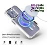 Чохол до мобільного телефона Armorstandart Unit MagSafe Apple iPhone 14 Pro Max Matte Clear Silver (ARM70438) - Зображення 2