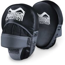 Лапи боксерські Phantom High Performance Black/Grey (PHPAD1647)