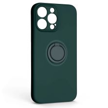 Чехол для мобильного телефона Armorstandart Icon Ring Apple iPhone 14 Pro Max Dark Green (ARM68724)