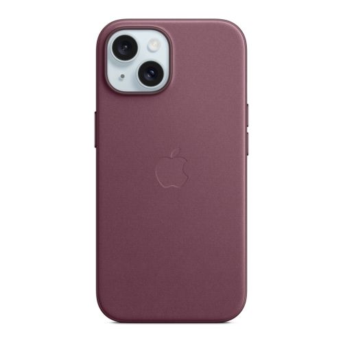 Чехол для мобильного телефона Apple iPhone 15 FineWoven Case with MagSafe Mulberry (MT3E3ZM/A)