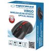 Мишка Esperanza Virgo 6D Bluetooth Red (EM129R) - Зображення 1