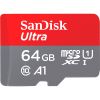 Карта пам'яті SanDisk 64GB microSD class 10 UHS-I Ultra (SDSQUAB-064G-GN6MA) - Зображення 2