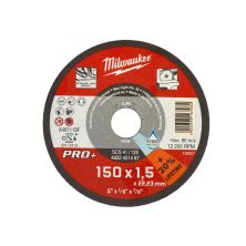 Круг відрізний Milwaukee SCS 41/150х1.5 PRO+ (4932471386)