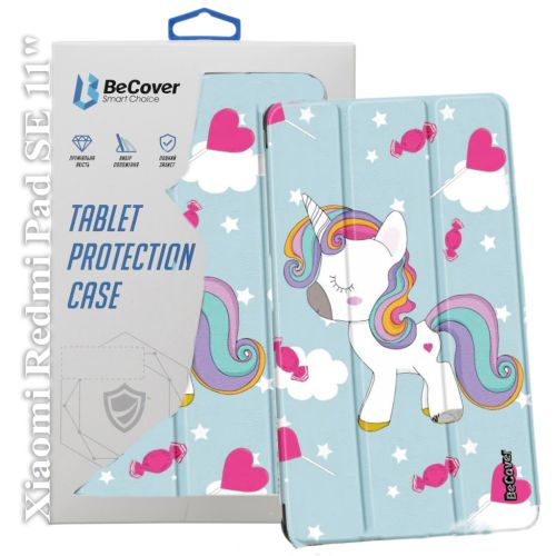 Чохол до планшета BeCover Smart Case Xiaomi Redmi Pad SE11 Unicorn (709877)