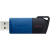 USB флеш накопитель Kingston 2x64GB DataTraveler Exodia M Black/Blue USB 3.2 (DTXM/64GB-2P) - Изображение 2