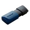 USB флеш накопичувач Kingston 2x64GB DataTraveler Exodia M Black/Blue USB 3.2 (DTXM/64GB-2P) - Зображення 3