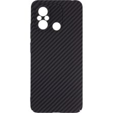 Чехол для мобильного телефона Armorstandart LikeCarbon Xiaomi Redmi 12C Black (ARM71943)