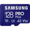 Карта пам'яті Samsung 128GB microSDXC calss 10 UHS-I V30 Pro Plus (MB-MD128SB/WW) - Зображення 1