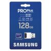 Карта пам'яті Samsung 128GB microSDXC calss 10 UHS-I V30 Pro Plus (MB-MD128SB/WW) - Зображення 2