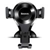 Універсальний автотримач Baseus Osculum Type Gravity Car Mount Black (SUYL-XP01) - Зображення 1