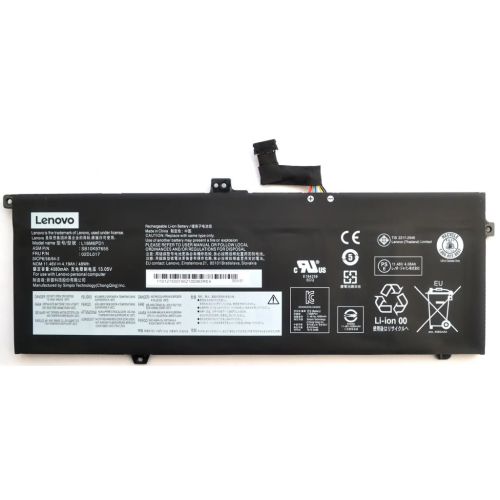 Аккумулятор для ноутбука Lenovo ThinkPad X390 L18M6PD1, 4190mAh (48Wh), 3cell, 11.46V, Li-Ion (A47891)