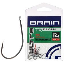Крючок Brain fishing Ultra Bream 14 (20шт/уп) (1858.52.57)