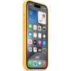 Чохол до мобільного телефона Apple iPhone 15 Pro Silicone Case with MagSafe - Sunshine,Model A3125 (MWNK3ZM/A) - Зображення 1