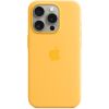 Чохол до мобільного телефона Apple iPhone 15 Pro Silicone Case with MagSafe - Sunshine,Model A3125 (MWNK3ZM/A) - Зображення 2