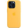Чохол до мобільного телефона Apple iPhone 15 Pro Silicone Case with MagSafe - Sunshine,Model A3125 (MWNK3ZM/A) - Зображення 3