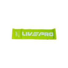 Эспандер LivePro Fitness Band Light LP8415-L зелений Уні 200х15см (4,5кг) (6951376153668)
