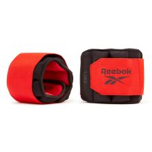 Обважнювач Reebok Flexlock Ankle Weights чорний, червоний RAWT-11272 1.5 кг (885652017275)