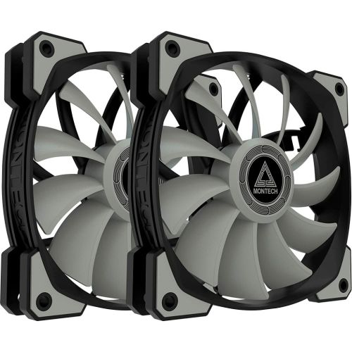 Кулер до корпусу MONTECH AIR FAN P120