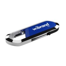 USB флеш накопитель Wibrand 8GB Aligator Blue USB 2.0 (WI2.0/AL8U7U)