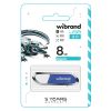 USB флеш накопичувач Wibrand 8GB Aligator Blue USB 2.0 (WI2.0/AL8U7U) - Зображення 1