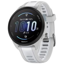 Смарт-часы Garmin Forerunner 165, GPS, Mist Grey/Whitestone, GPS (010-02863-21)