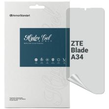 Пленка защитная Armorstandart Matte ZTE Blade A34 (ARM78874)