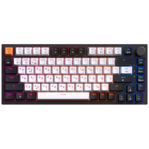 Клавиатура OfficePro MK160B Hot-Swap Red Swich RGB USB UA Black (MK160B)