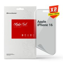 Плівка захисна Armorstandart Kit Clear + Matte Apple iPhone 16 (ARM80698)