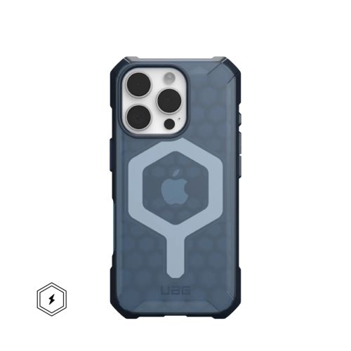 Чохол до мобільного телефона UAG iPhone 16 Pro Essential Armor Magsafe Cloud Blue (114448114151)