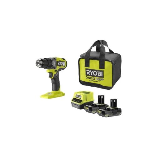 Шуруповерт Ryobi ONE+ HP RDD18X-220S 18В, 2х2Ah, 95Нм, 500·2100об/хв, сумка (5133005284)