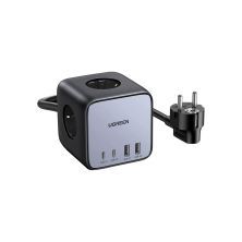 Зарядное устройство Ugreen 4xUSB 65W DigiNest Cube (2хUSB-C+2xUSB-A) CD268 (60113)