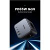 Зарядное устройство Ugreen 4xUSB 65W DigiNest Cube (2хUSB-C+2xUSB-A) CD268 (60113) - Изображение 2