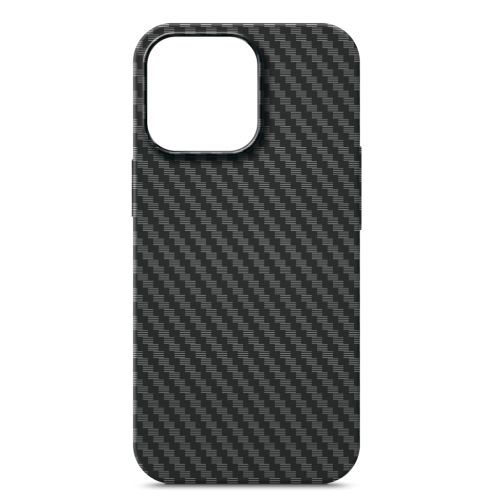 Чехол для мобильного телефона Armorstandart LikeCarbon MagCase Apple iPhone 16 Pro Max Black (ARM80093)