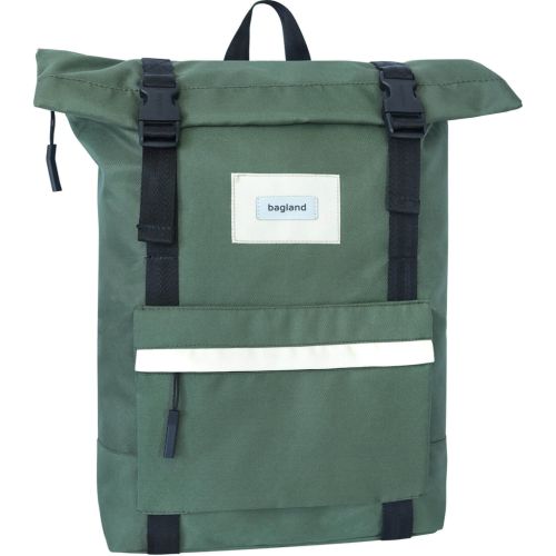 Рюкзак для ноутбука Bagland 15 Holder 25L, roll top, 0051666, khaki (1065918894)