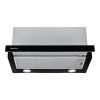 Витяжка кухонна Interline SHARK PLUS BL/S A/60 - Зображення 1