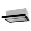 Витяжка кухонна Interline SHARK PLUS BL/S A/60 - Зображення 2