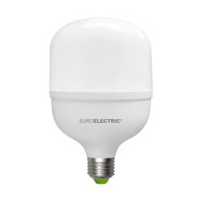 Лампочка EUROELECTRIC HP LED Plastic T140 50W E40 6500K (LED-HP-50406/T140(P))