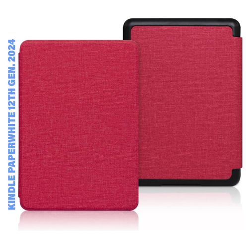 Чехол для электронной книги BeCover Smart Case Amazon Kindle Paperwhite 12th Gen. 2024 7 Red (712849)