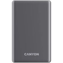 Батарея универсальная Canyon 10000mAh OnPower 510 slim Magsafe PD/20W Dark Grey (CNS-CPB510DG)