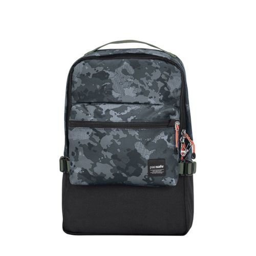 Рюкзак туристичний Pacsafe Slingsafe LX350 backpack чорний-камуфляжний (45331802)